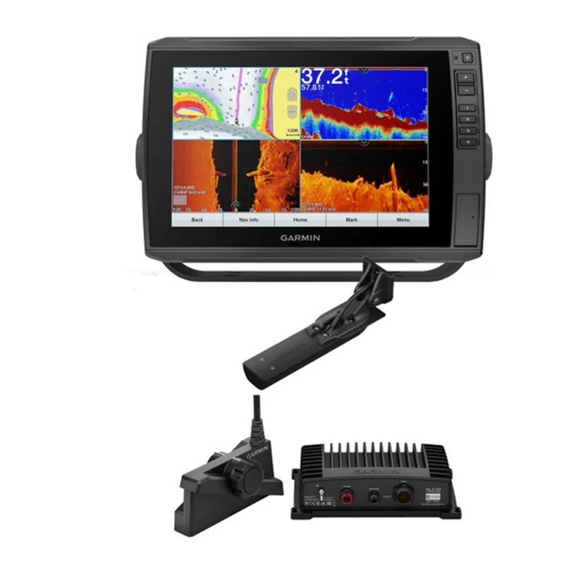 Discount Price GarminS Livescope Plus LVS34 System with Echomap Ultra 126sv & GT56 Premium Fishfinder