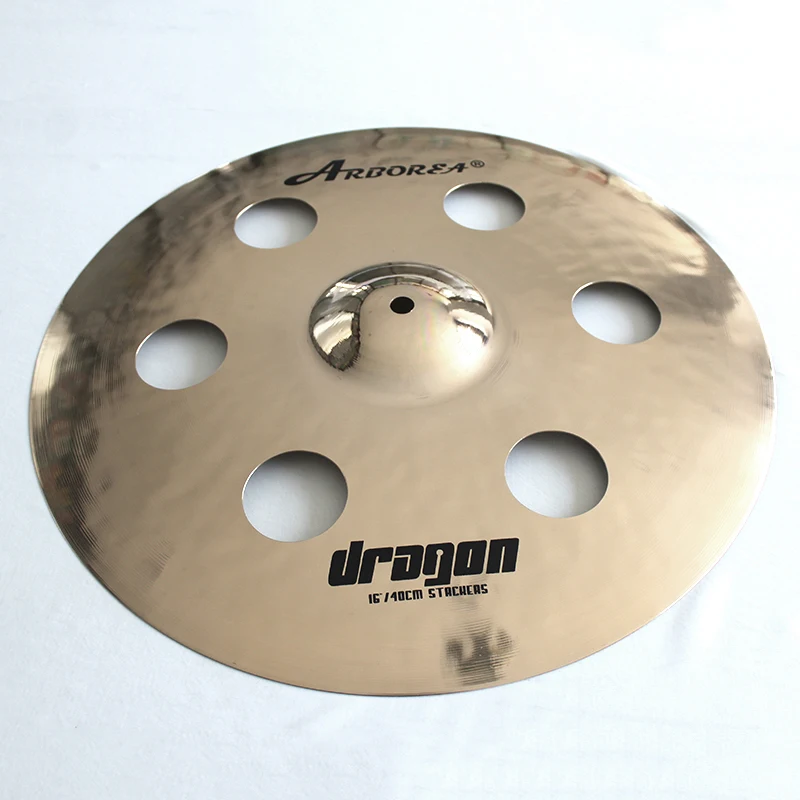 Arborea Professional Bronze Cymbal-Dragon Series 8-19 inch Ozone Cymbal Effects Stack Cymbal Drum Accessories