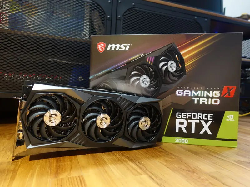 Selling new M s i Geforce Rtx 3090 Ti Gaming X Trio 24g OC (RTX 