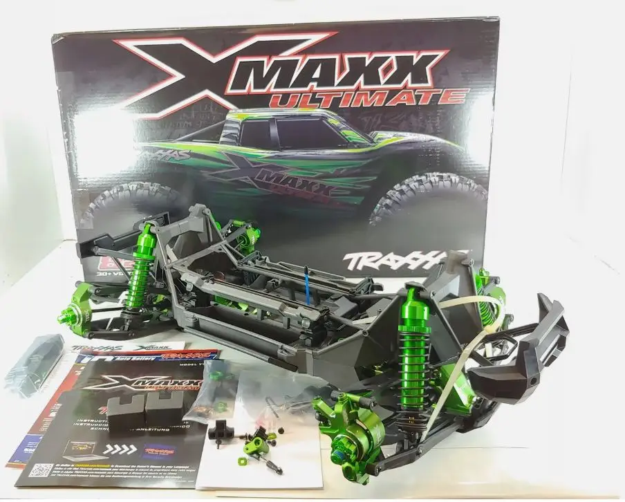 New Release TR@XXAS X-MAXXs ULTIMATE LIMITED EDITION 1/5 MONSTER TRUCK