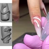 1pc Snake Witch 3D Acrylic Mold Nail Art Decorations Snake DIY Design Silicone Nail Art Nails Mold 1