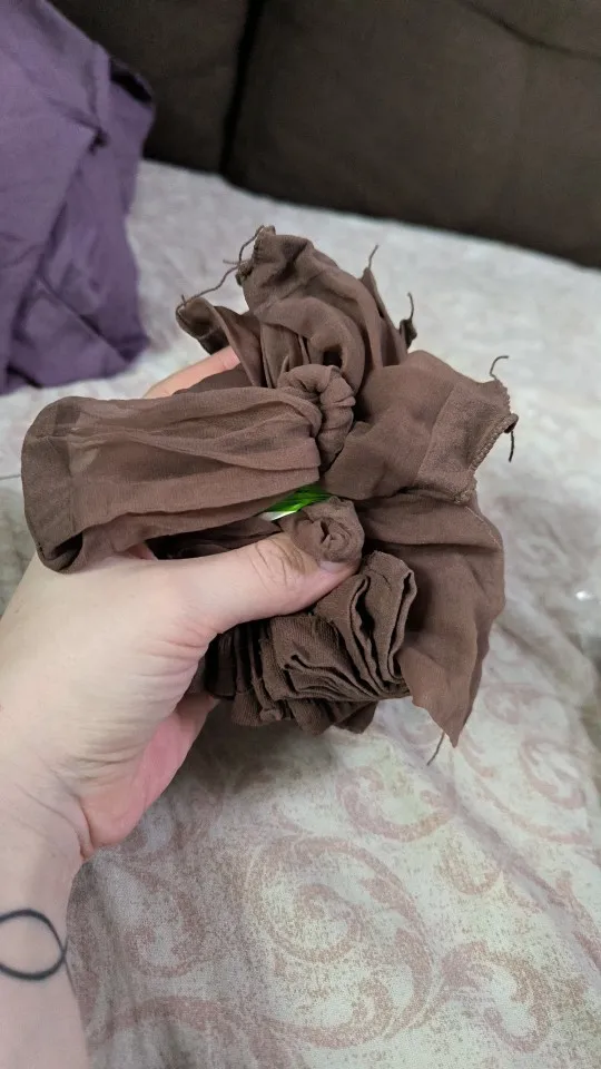 Transparent Thin Women Crystal Silk Socks photo review