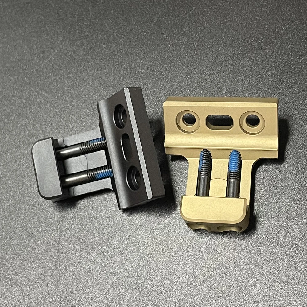 Description Picture 6 of itemOffset Mount VG 6 Adaptive 20mm Picatinny Rail Mount 45 Dgree Side Rail Angle 11mm for SF Scout Lights Hunting Accessories