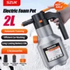 SZUK 2L Professional Electric Foam Sprayer Motorized Handheld Snow Foam Cannon Car Wash Sprayer for Car Wash Car Accessories 1