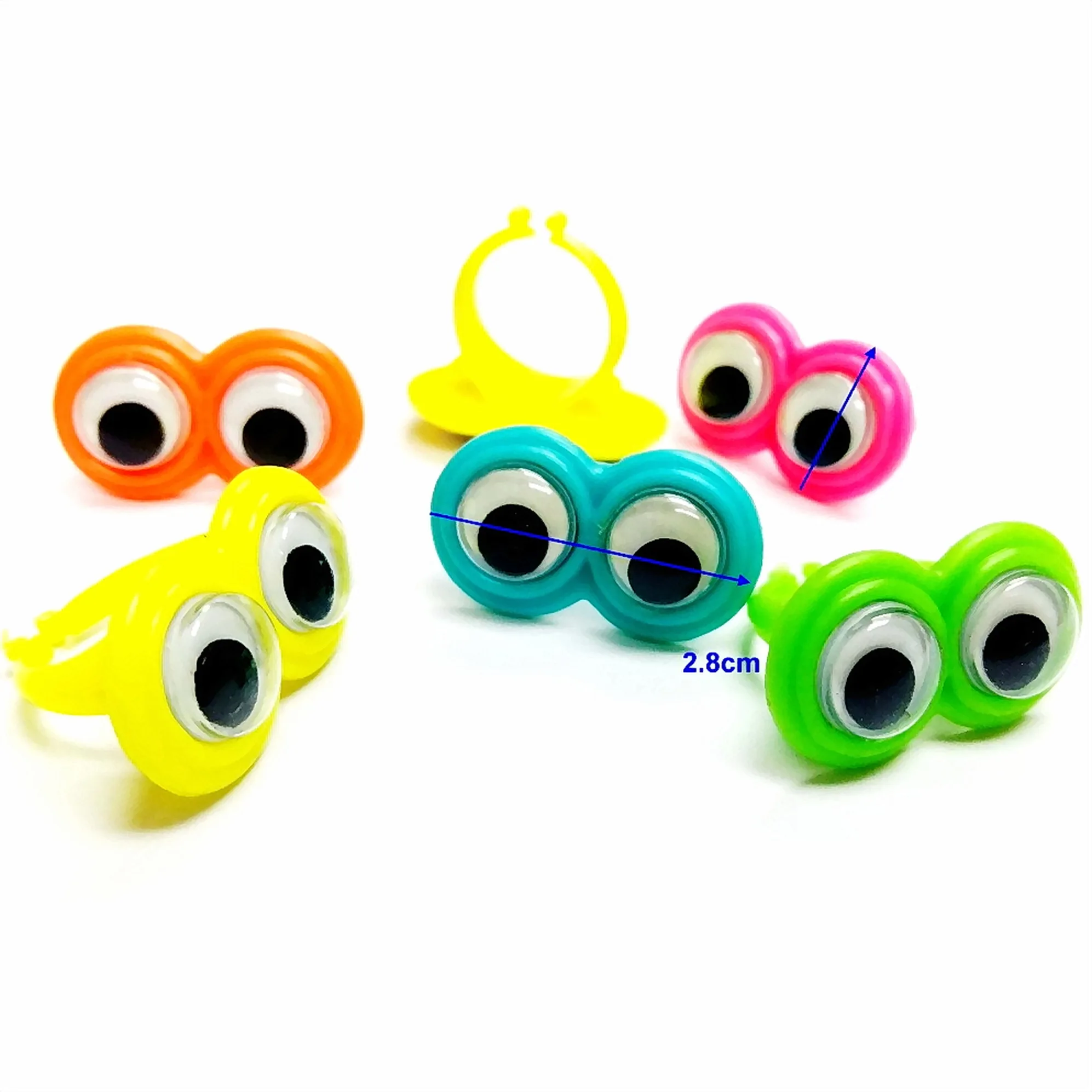 24 pc New Rings Pinata filler Birthday Party Favors Wholesales vending novelty 