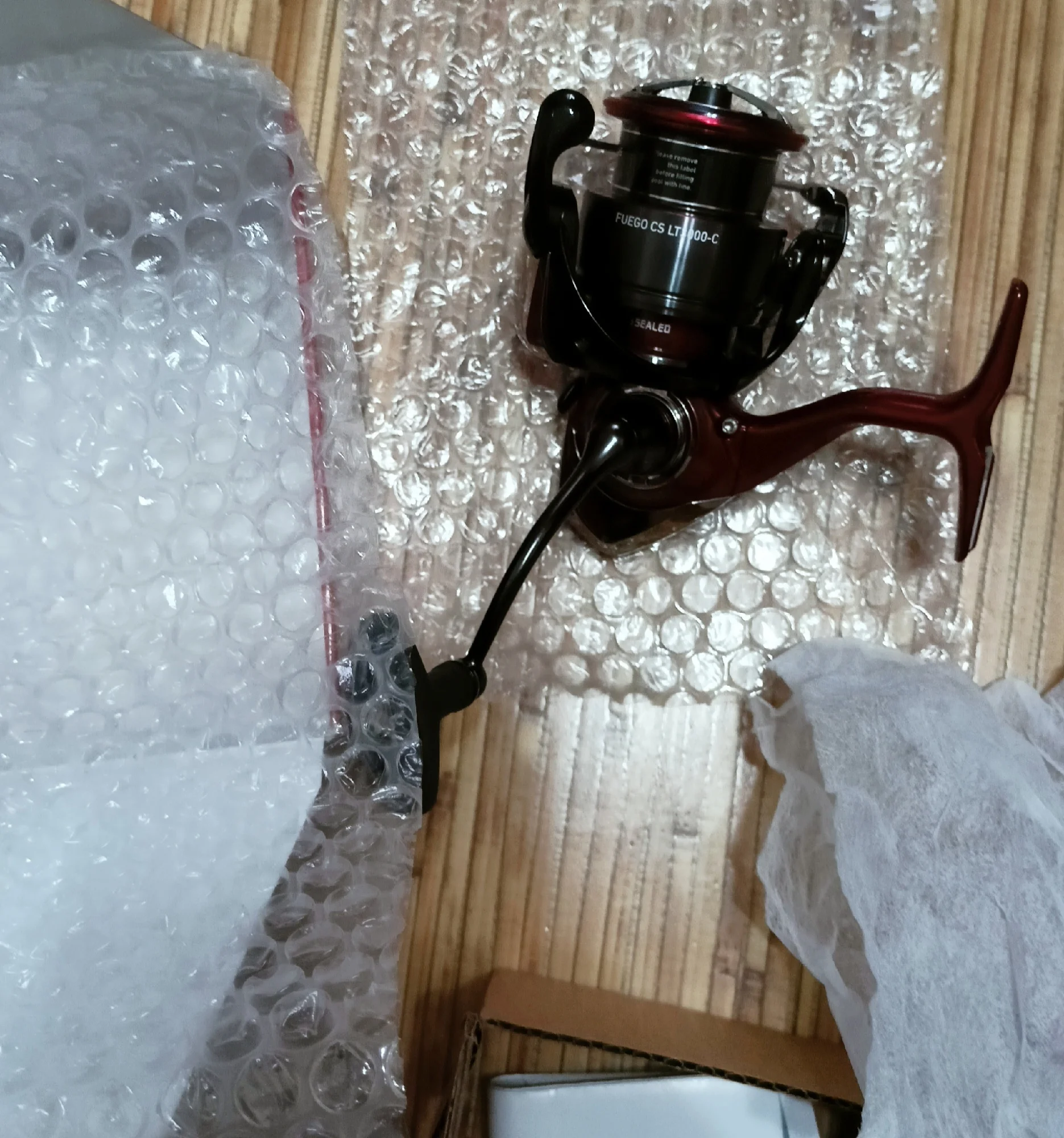 Original 2025 NEW DAIWA Fuego CS LT 1000SXH 2000SXH 2500 3000-C