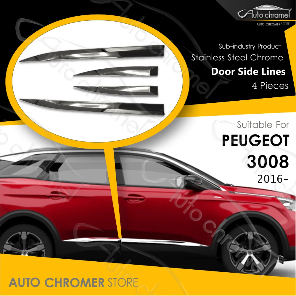 Peugeot 3008 | 4008 | 5008 | Android 13 | Autoradio | 2017 t/m 2022 | CarPlay & Android Auto