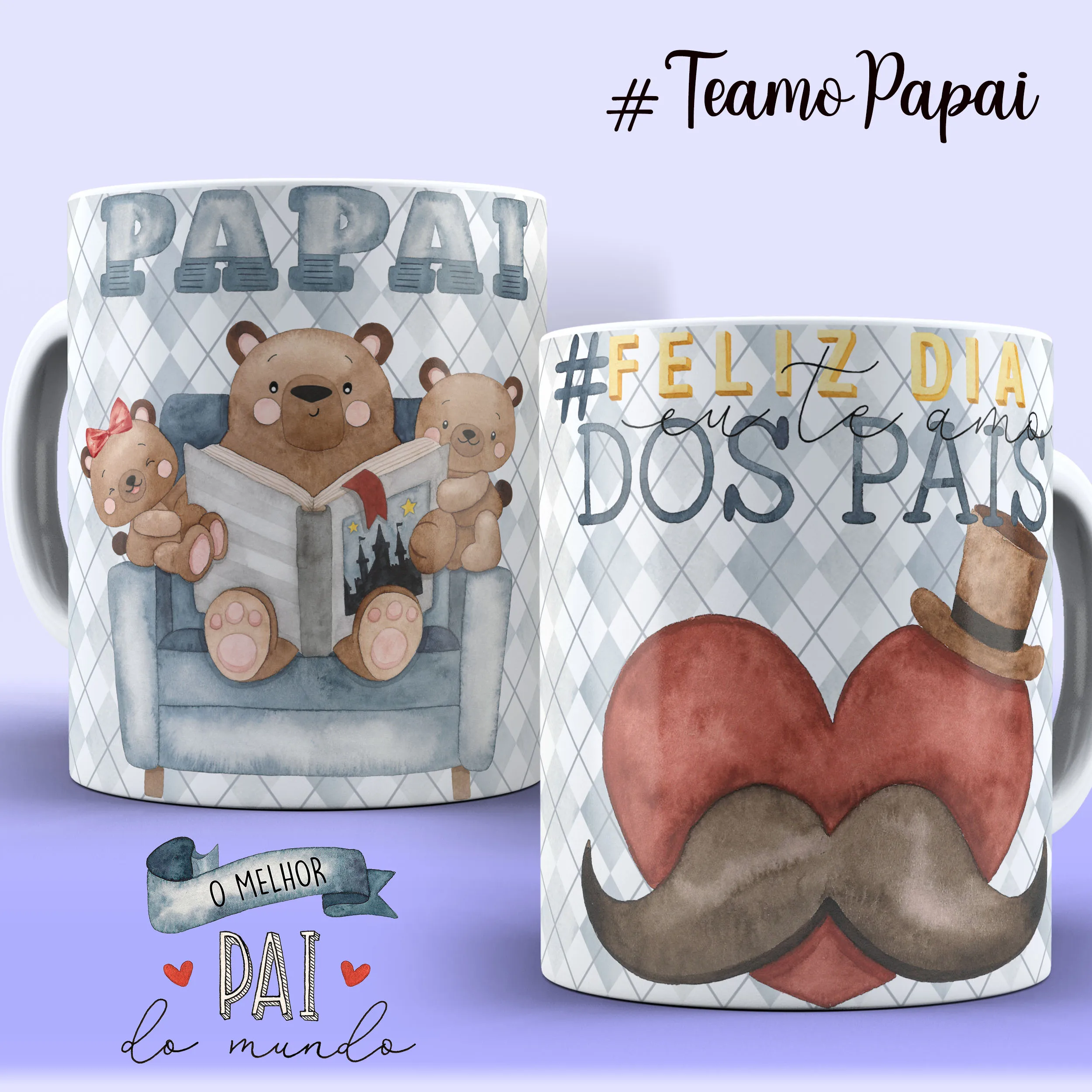 Custom Mugs For Father's Day Gift - 4