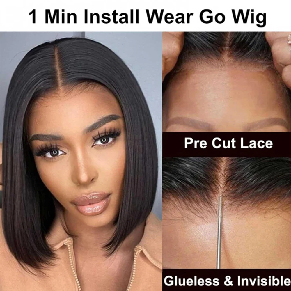 Easy 5 MINUTE No Glue INSTALL Using Invisible No Slip Wig Band ft