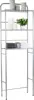 Over-the-toilet metal storage rack – 23.5”L x 70.5”H, silver 1