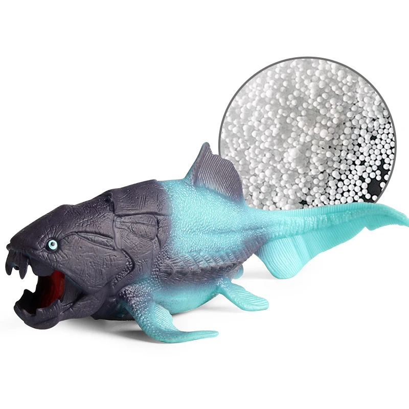 2022 New Simulation Marine Life Animal TPR Squishies Antistress Stress Relief Fidget Toy Squishy Stressball For Kids Adults 4