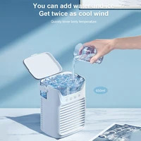 Ventilateur/ventilateur de refroidissement, climatiseur de bureau, ventilateur à réservoir d'eau, petit climatiseur portable avec minuterie, climatiseurs pour petites pièces 4