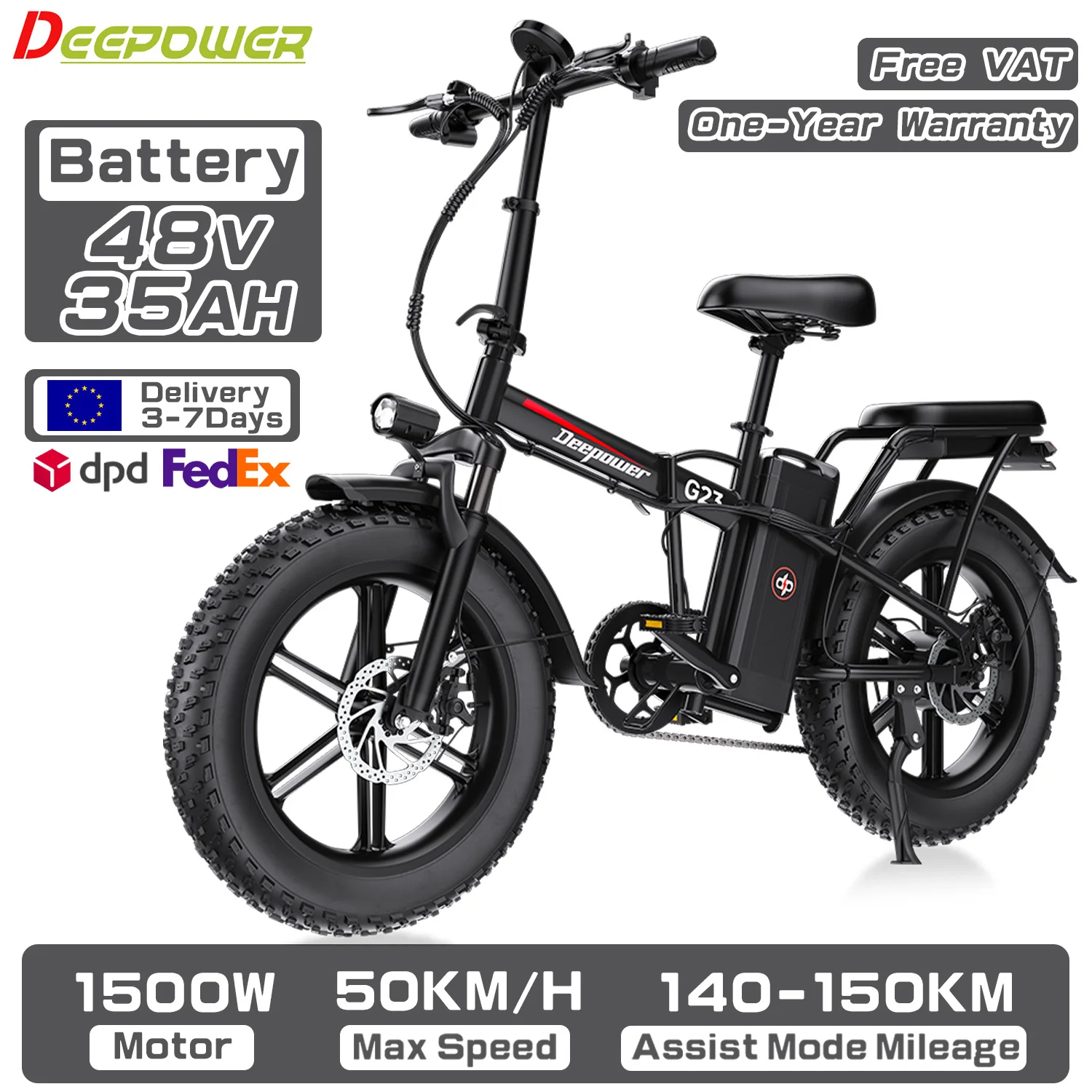 G23 1500W 35AH