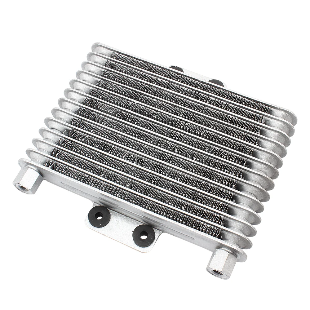 Oil Radiator Motorcycle Water Cooling Pitbike Tuning 125-400cc 12