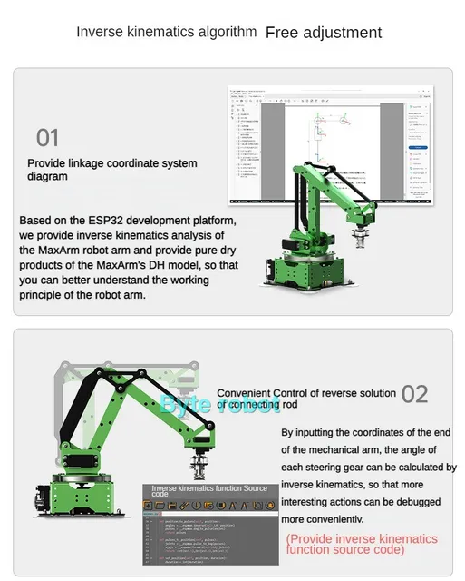 Inverse kinematics solution and
