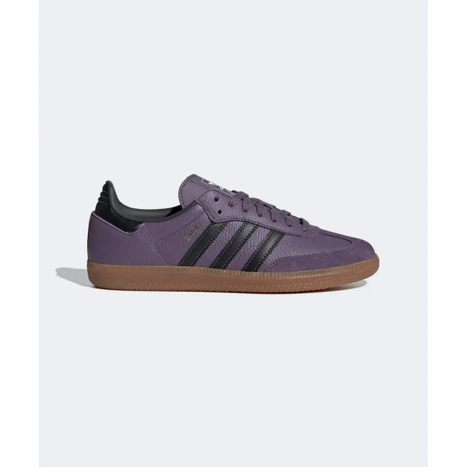 adidas サンバ OG / バイオレット・ブラック IE7012 adidas Samba OG “Shadow Violet”が順次発売中 ［IE7012］ | UP