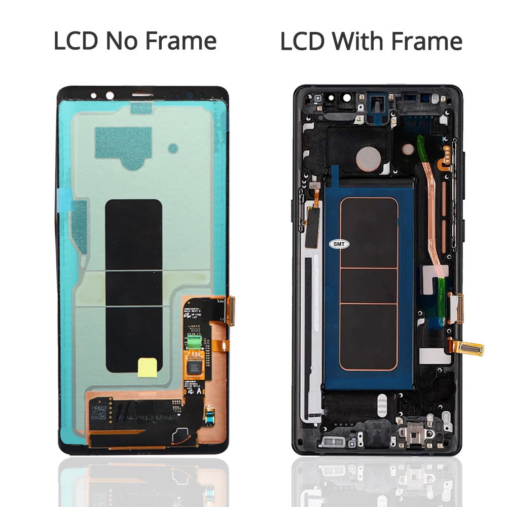 LCD ÷ ġ ũ Ÿ  ü, Ｚ 6.3  Ʈ 8, Ori Note8 N950F N950U N950W N950FD