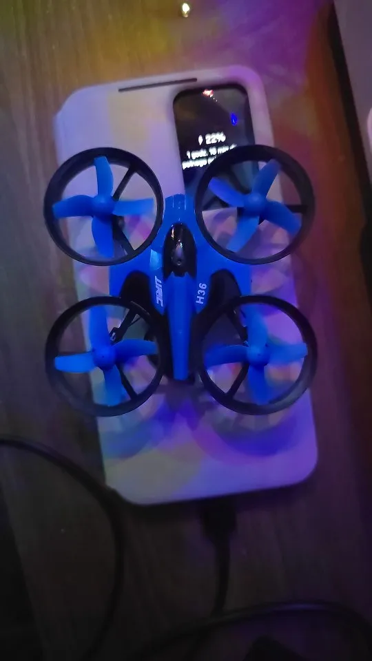 H36 Mini Drone 6-Axis Headless FPV Drones Pocket Remote Control Helicopter Plane RC Dron Quadcopter Toys Christmas Gift for Kids photo review