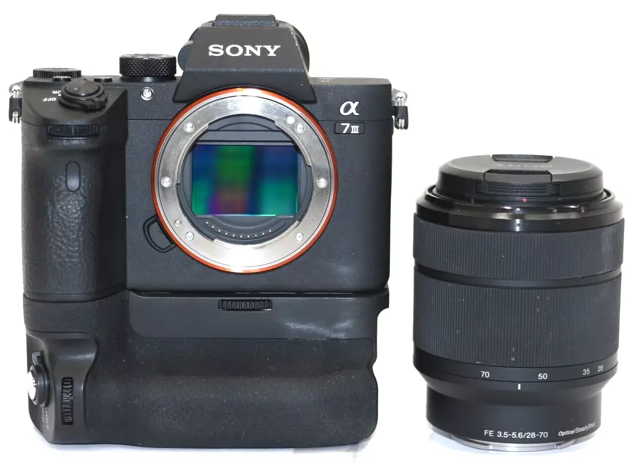 sonny alp ha a 7 iii 24.2 mp mirrorless digital camera