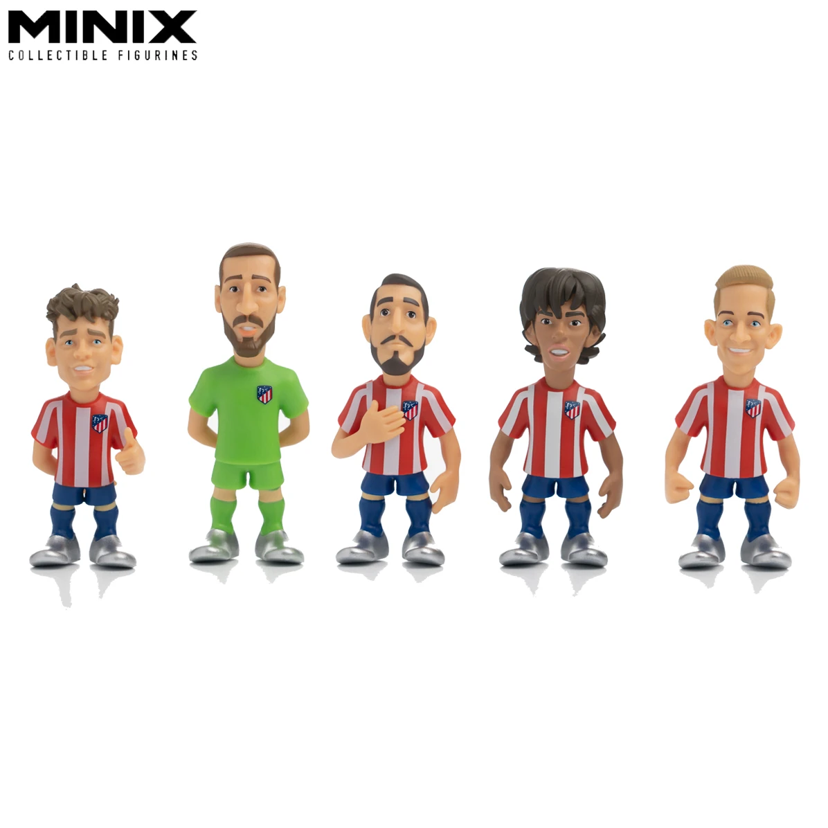 MINIX figura de acción de fútbol coleccionable de FI AT Madr, figura de  jugador de fútbol de dibujos animados, modelo deportivo, muñeca, estrella  de fútbol, juguetes, recuerdo para fanáticos| | - AliExpress