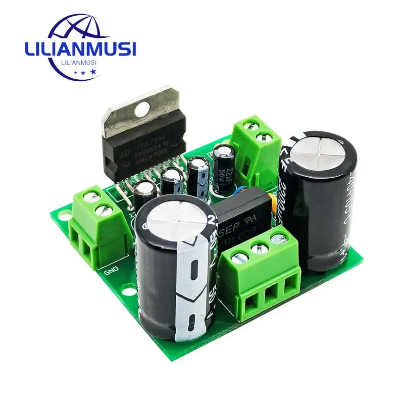 Scheda Amplificatore Digitale Mono Ad Alta Potenza 100W Tda7294 Modulo Scheda Amplificatore Audio Ad Alta Fedeltà Tda7293