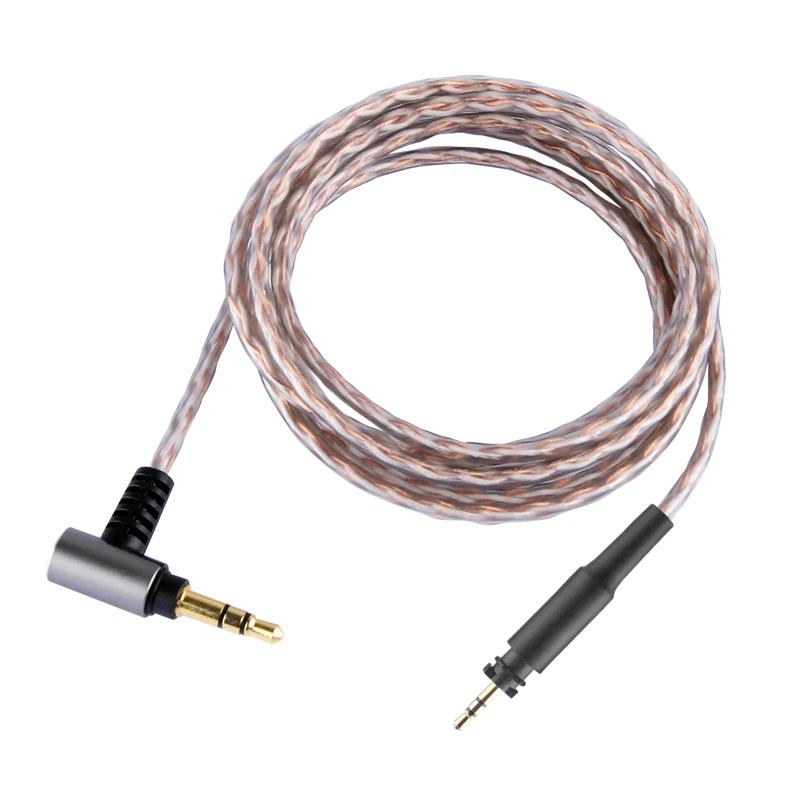 

4.2Ft 130cm New OCC Audio Cable For Shure SRH840A SRH440A headphones