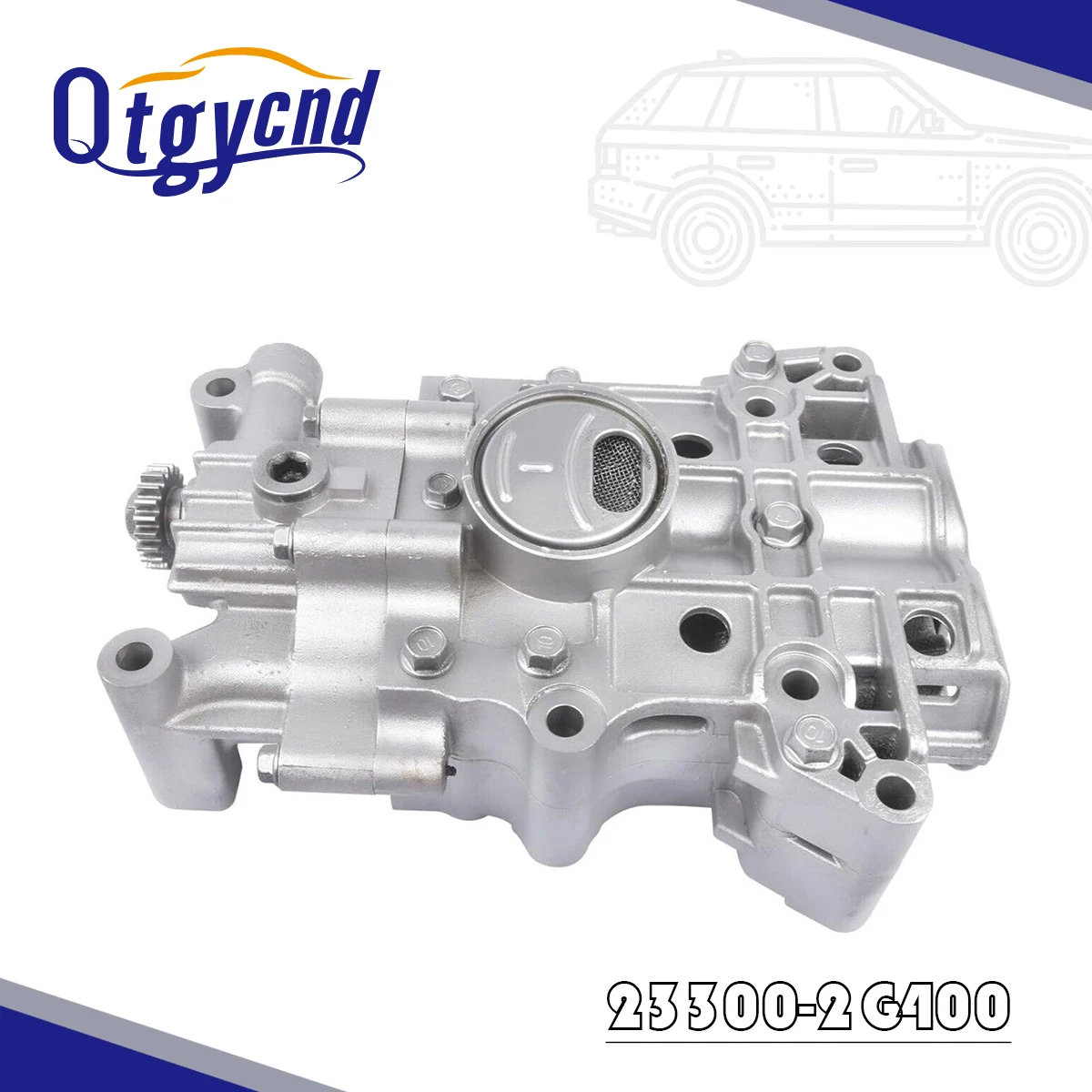 

OEM Oil Pump 2.4L 23300-2G400 233002G400 Fit For Hyundai 2013 2014 2015 2016 Santa Fe Sport 2014 2015 Tucson 2years warranty