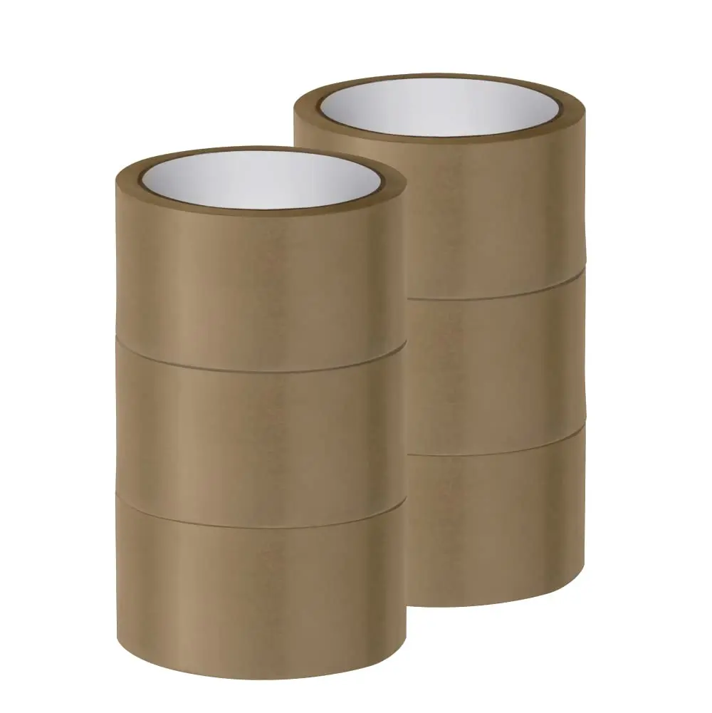 Pack 6 Rollos Cinta Carrocería - 48mm X 45m