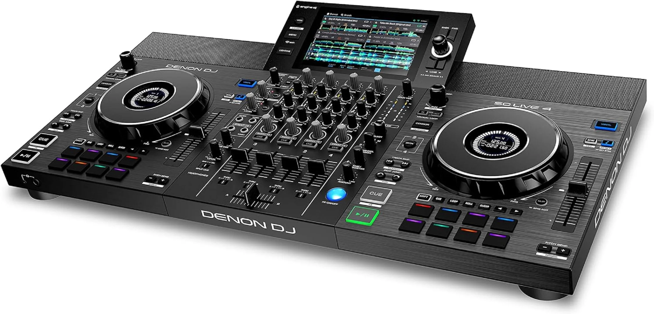 Denonns DJ SC 라이브 4 - 4 채널 독립형 DJ 컨트롤러용 베스트 트레이드