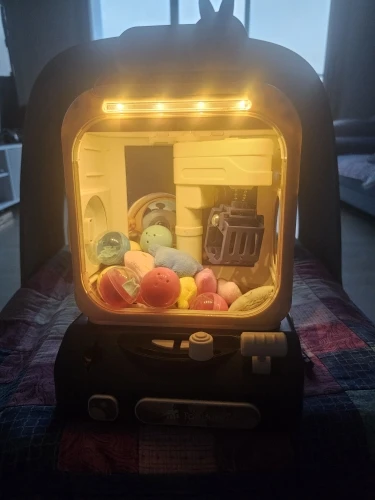 Mini Claw Catch Toy Crane Machine photo review