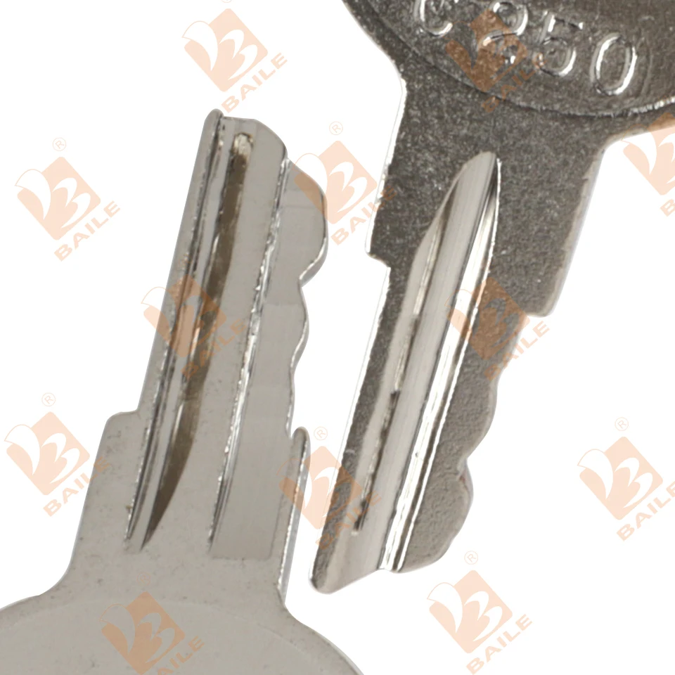 GAOHOU 6pcs Chiavi di accensione per carrelli elevatori Chiave di accensione Crown per parte #107151-001 PE3000 PE4000 PE4500 089216-001 &C250 Chiave di accensione