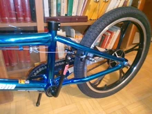 Bicicletta BMX Freestyle 20 Pollici Per Bambini - Con Rotore 360° E 4 Pioli In Acciaio | Ideale Per Trucchi E Salti - Foto 6