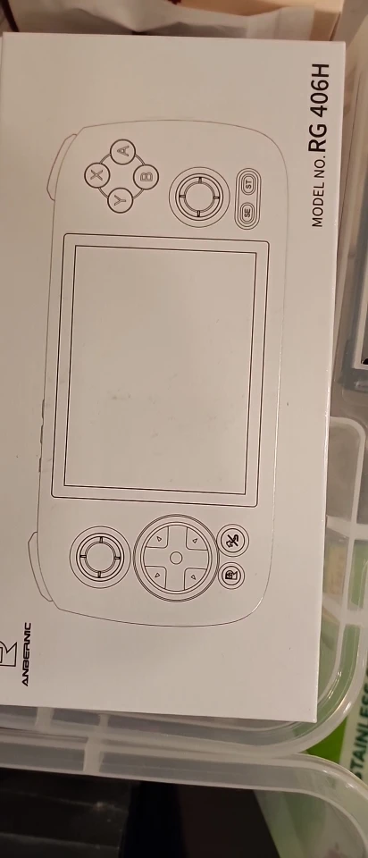 ANBERNIC RG 406H photo review