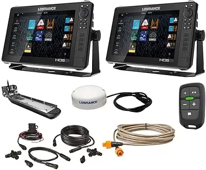 Lowrance HDS PRO Fish Finder/Chart plotter, Available with and Without Transducer