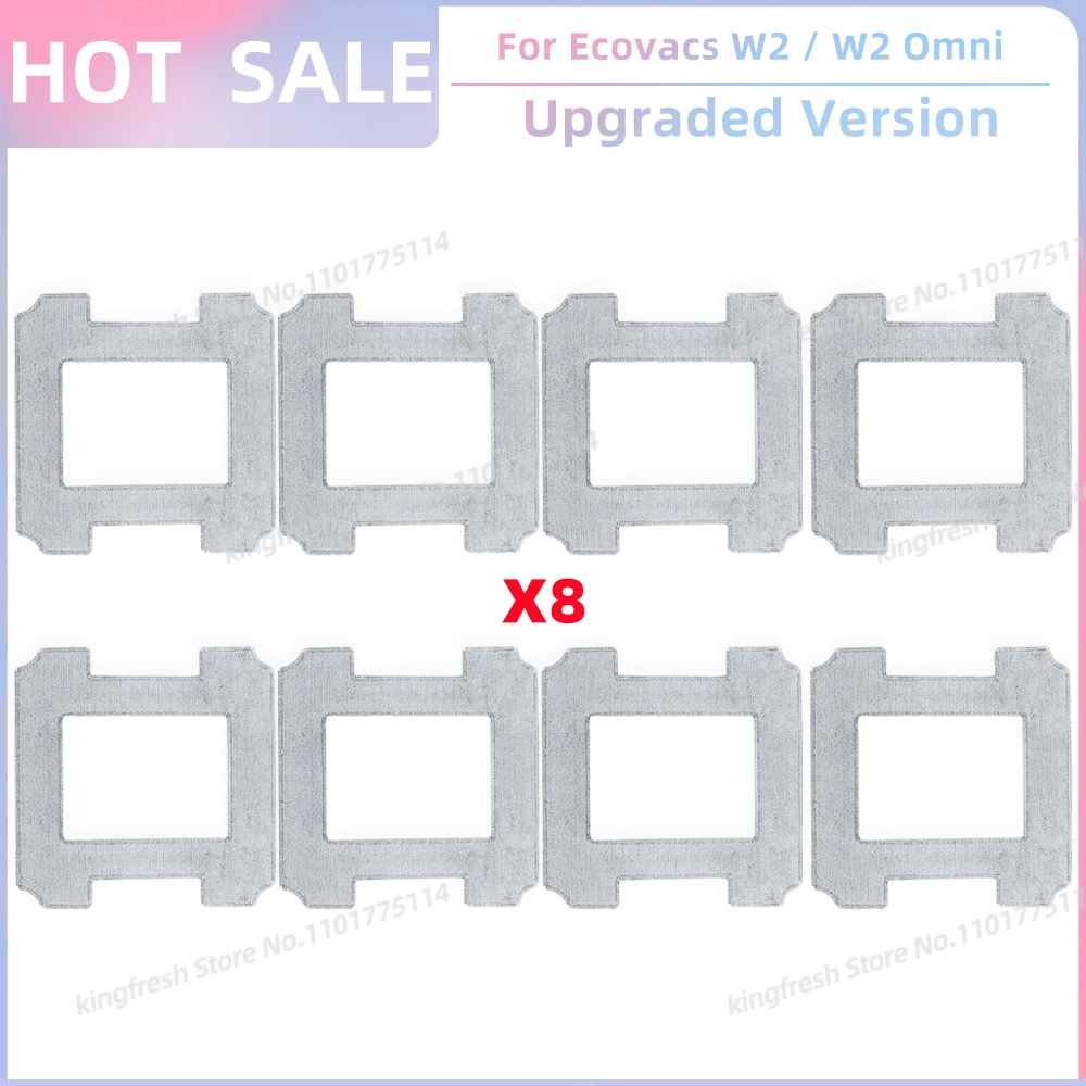 ECOVACS ( WINBOT W2 OMNI / W2 PRO / W2 PRO OMNI ) 掃除機の交換部品