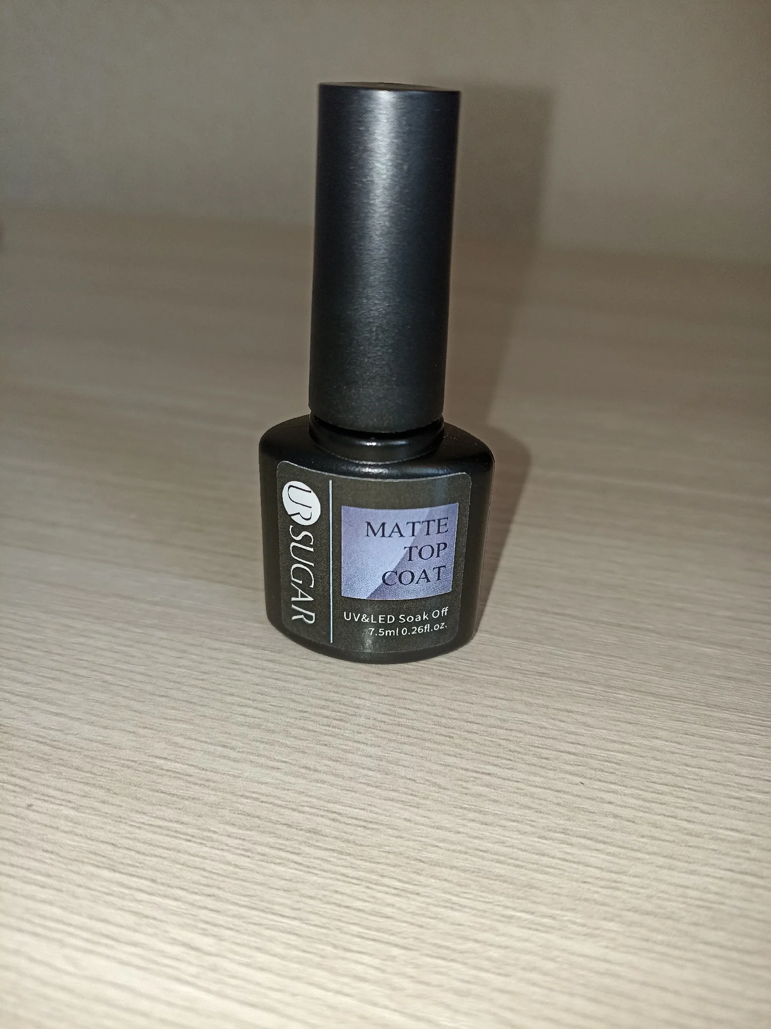 7,5 ml Base Top Coat Gel Nagellack UV Soak off Lack Semi Permanent Nail Art Manikyr Gel Lack Matt Top Coat photo review