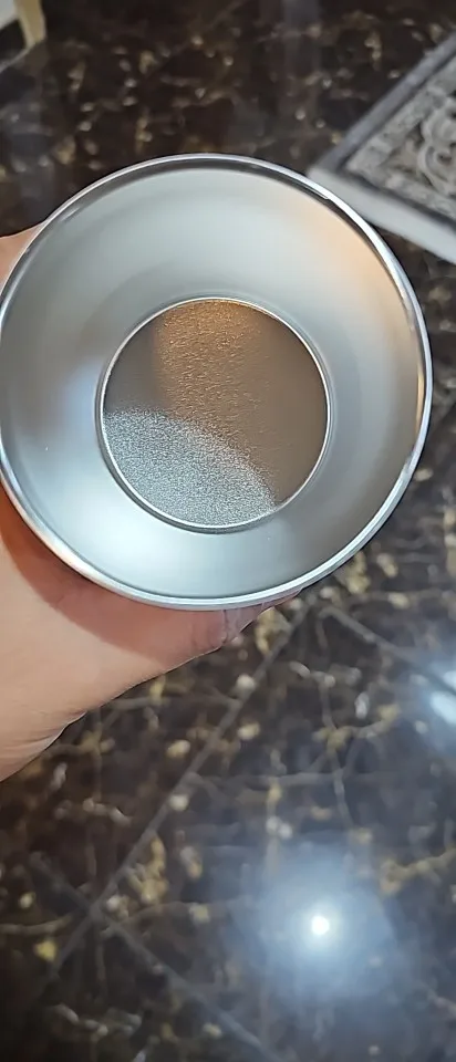 كوب حراري للقهوة بفلتر قابل للطي من HiBREW من الفولاذ المقاوم للصدأ