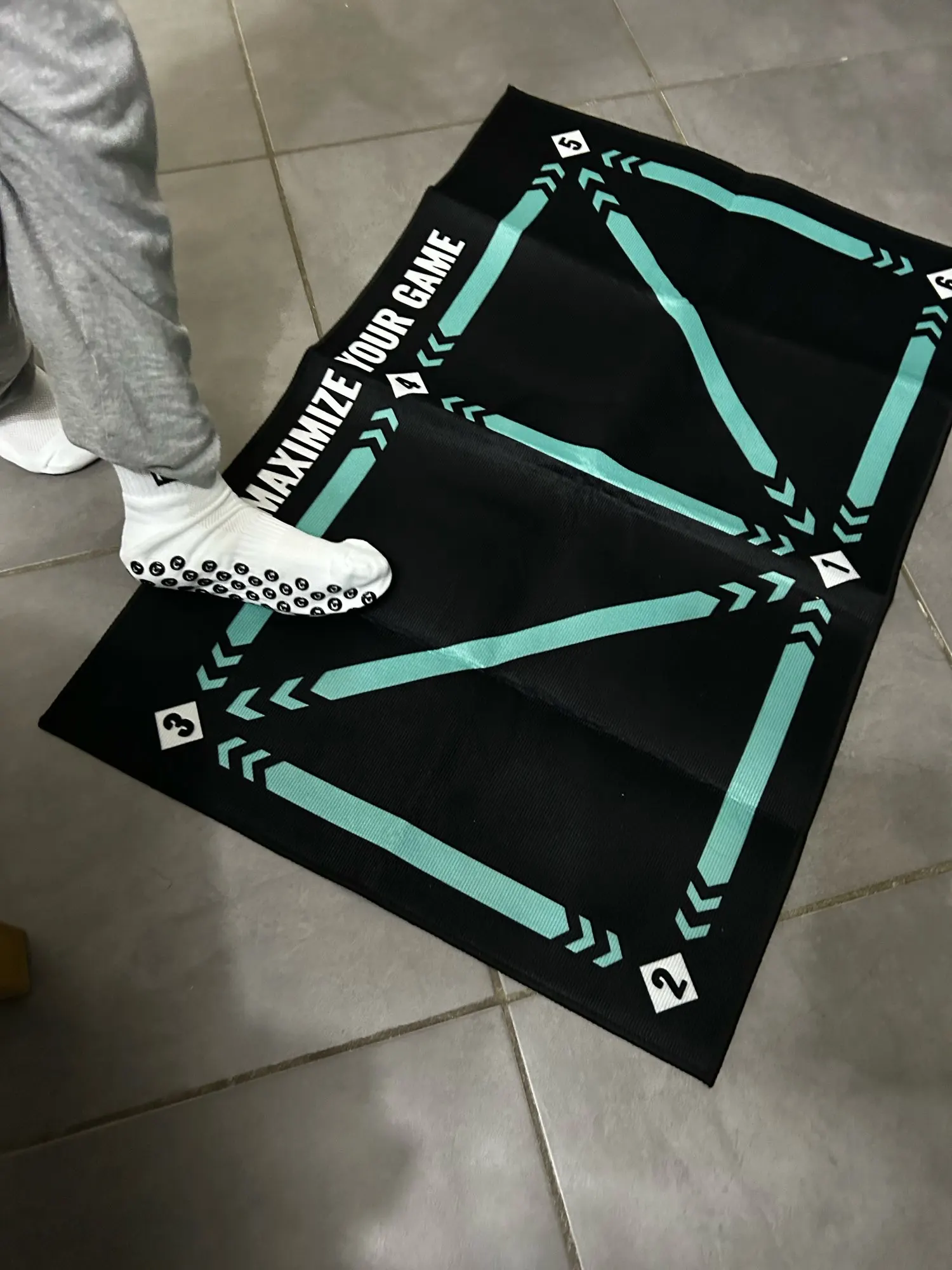 ProDribble – Die faltbare Trainingsmatte für präzises Fußballtraining photo review