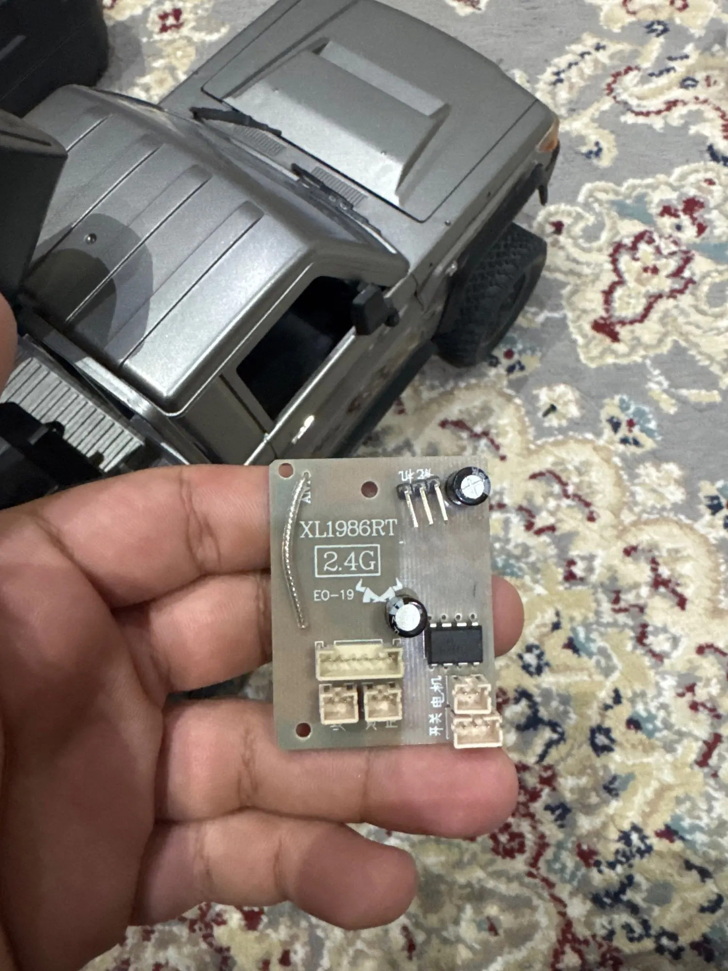 thumbnail image 2 of 1/12 MN78 Remote Control Car Spare Parts Circuit Board Fixed 2 of 12