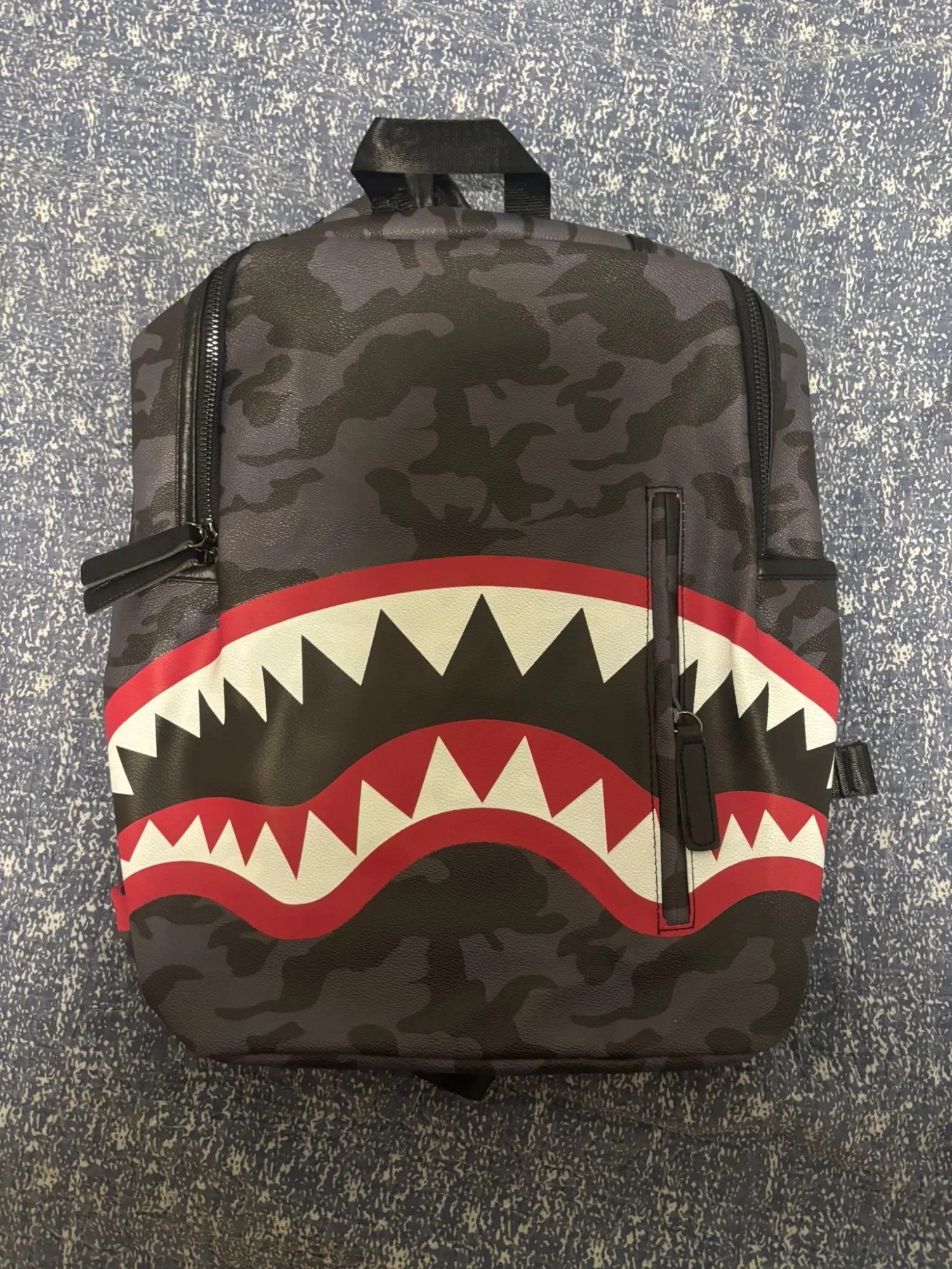 Tarnleder-Rucksack photo review