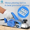 Planer Large Carpentry Hand Multifunctional Home Electric Planing Woodworking Machine 6