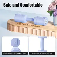 MERACH Adjustable Dumbbell Set of 2, 4 in 1 Hand Weights for Women at Home, Free Weights Dumbbells Each 2.2lb 4.4lb 6.6lb 8.8lb - Image 5