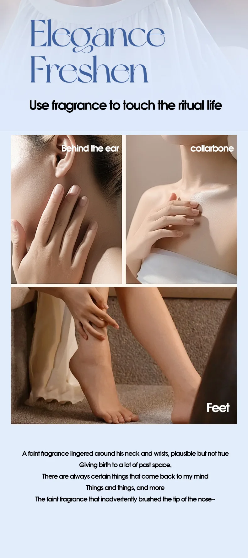 Solid Perfume Set For Women Natural Long Lasting Fragrance Balm_voghion.com