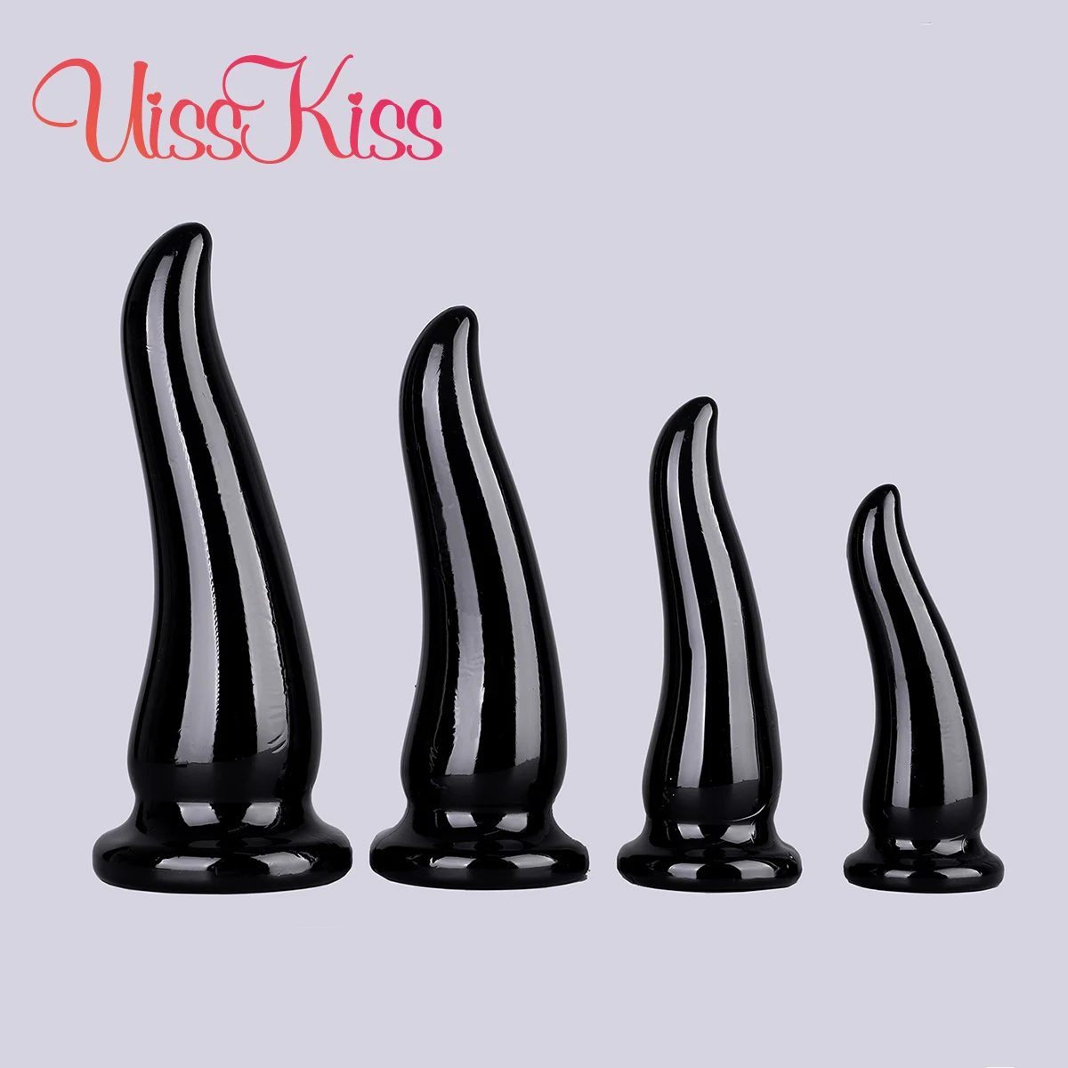 Anal Plug Dildo Prostate Dilator Massager Butt Suction Cup Sex Toys for Men Women