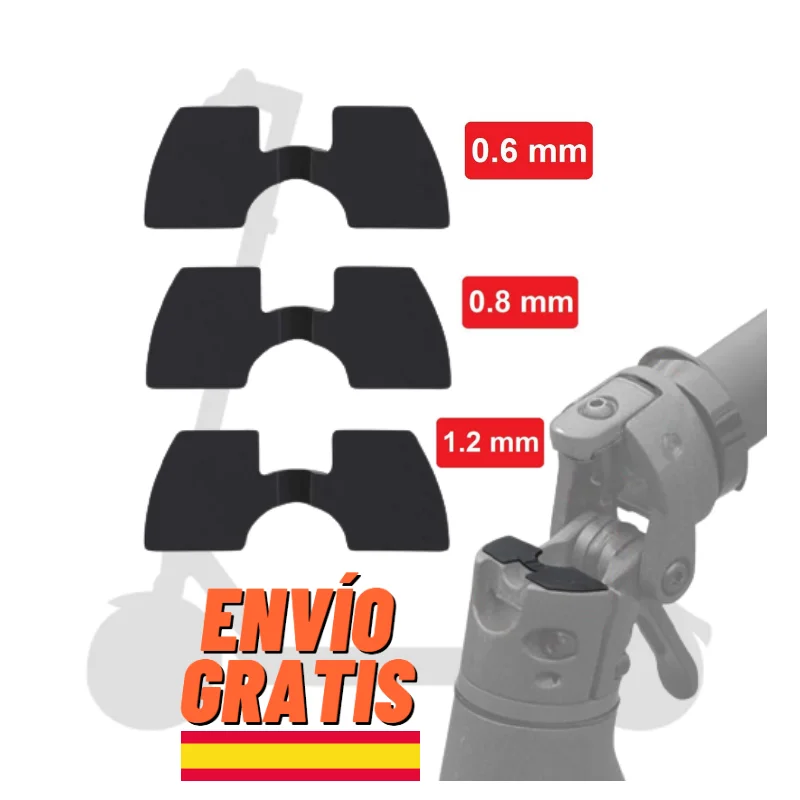 ✅Parte Antiscivolo Per Monopattino Elettrico Xiaomi M365 / Pro 2 / 1S / Essential / Mi Electric Scooter 3 Lite Per Albero / Forcella / Pieghevole / Ma