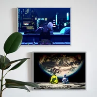 Cyberpunk Edgerunners LED Painting Anime Light Box Photo Frame Wall Art 6