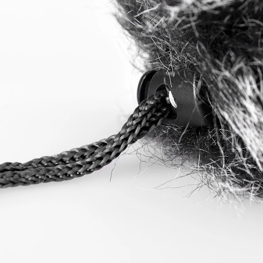 CVM-MF1 3pcs Mini Deadcat Lavalier Microphone Cover High-quality Wind muff For A