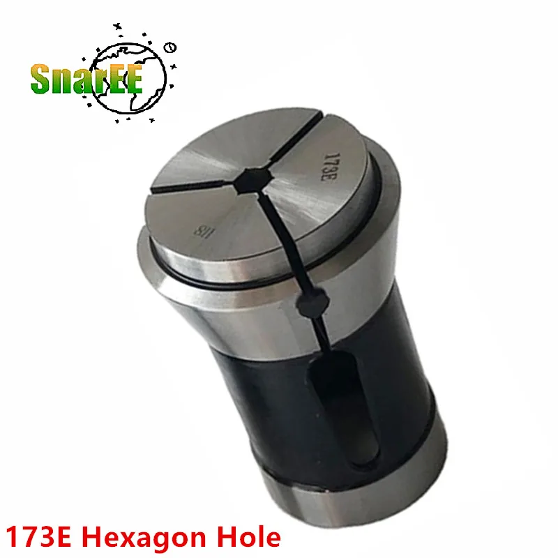 

173E Collet Hexagon Hole Hex Hole 3-42mm DIN 6343 CNC Lathe Machine Fitting Chuck Collet 42 Type E173 Forward Push Collet