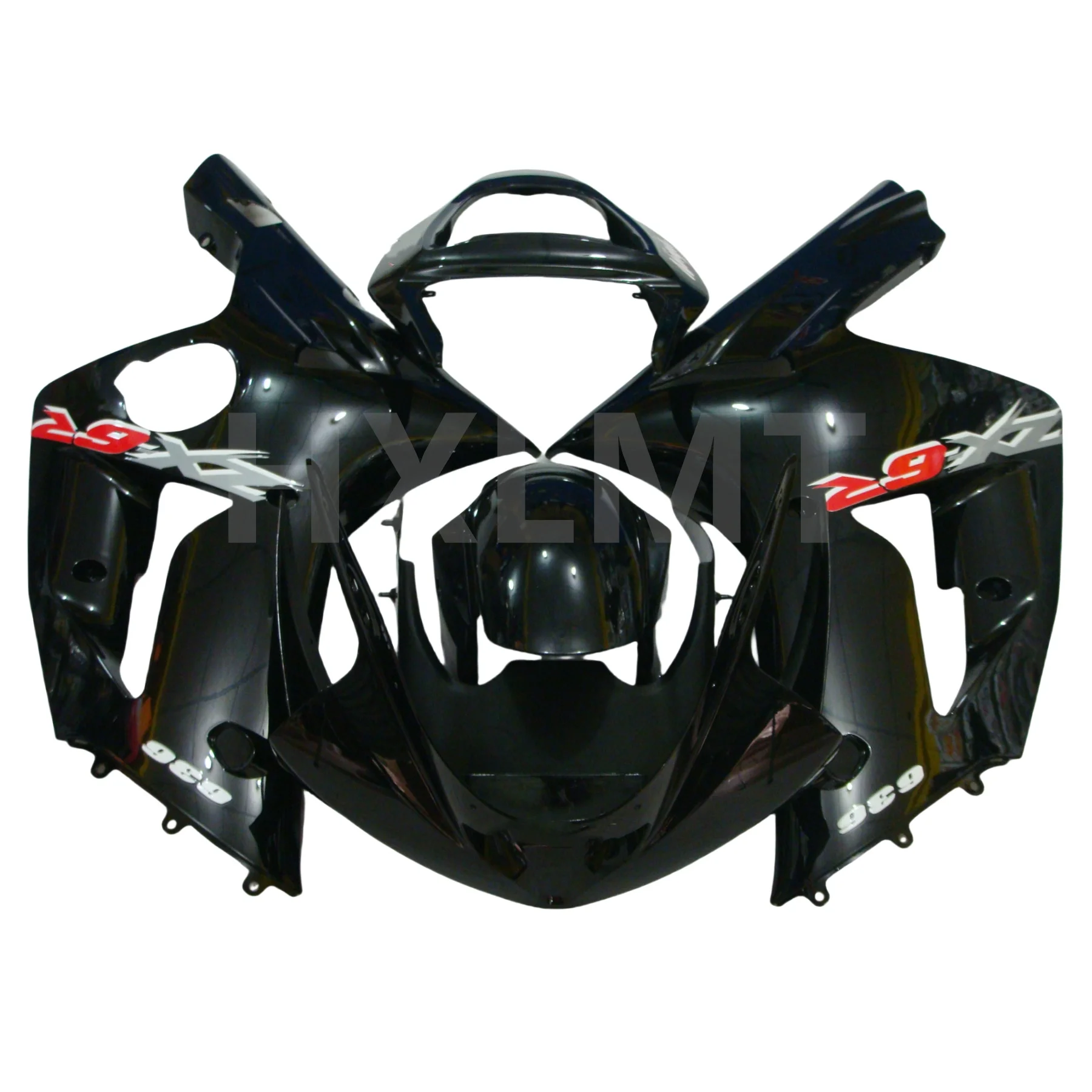 Plastic fairing kit for Kawasaki ZX6R 2003 2004 Parts 03 04 Ninja 636 green black fairings bodywork set - Image 2