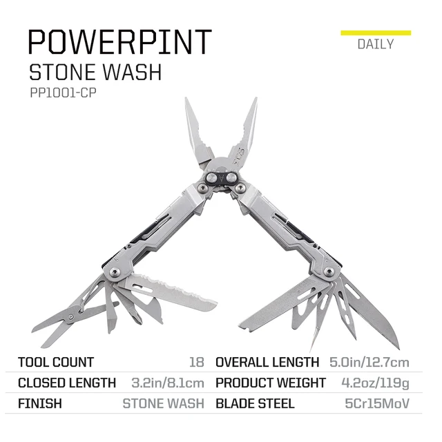 Compact 18-in-1 Tactical Multi-Tool 3